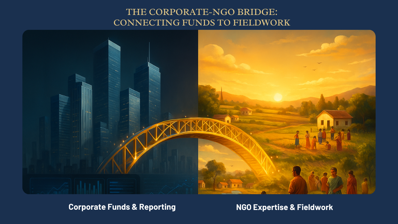 The Crucial Role of Implementation Agencies (NGOs)