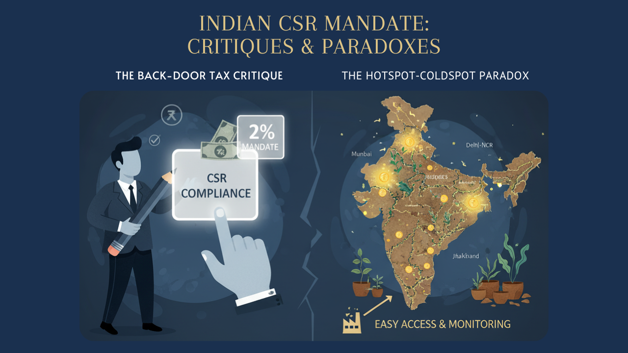 The Challenges: Back-Door Tax and The Hotspot-Coldspot Paradox