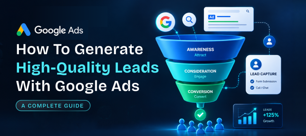 How to Generate High-Quality Leads With Google Ads