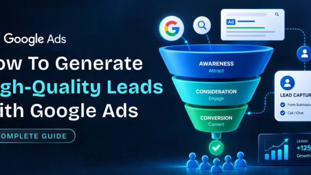 How to Generate High-Quality Leads With Google Ads