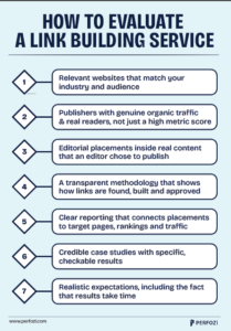 How to Evaluate a Link Building Service